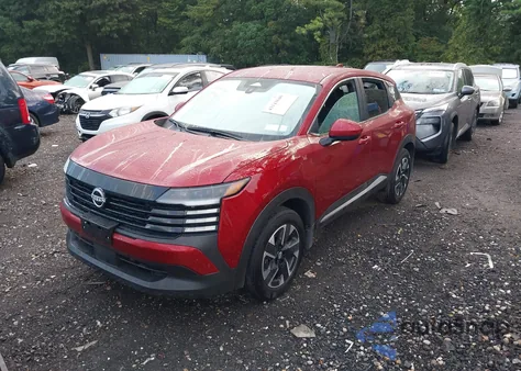 2025 Nissan Kicks Sv Intelligent Awd from USA, damaged, VIN 3N8AP6CB5SL355658